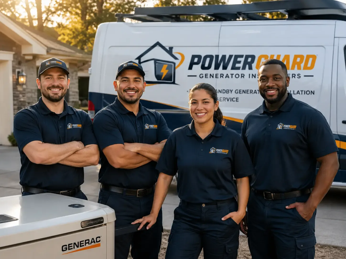 Generator Installation company in Dryden, VA